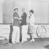 Earle Larimore as Sam Evans, Glenn Anders as Edmund Darrell, and Ethel Westley as Madeline Arnold.
