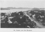 St. Johns and its harbor.