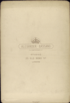 [Mrs.] W.H. Kendal