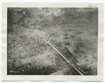 Air-plane view of Cantigny, topography