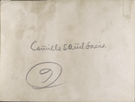 Camille Saint-Saens
