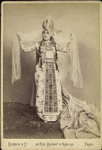 Sibyl Sanderson (as Esclarmonde)