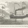First boat built on the Western waters, 1812
