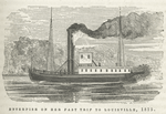 Enterprise on her fast trip to Louisville, 1815