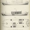 Plan and views of Miller's triple vessel.