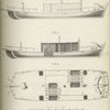 Plan and views of Miller's triple vessel.