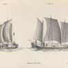 Plan and views of Miller's triple vessel.
