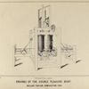 Engines of the double pleasure boat.