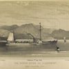 The North river or Clermont, Robert Fulton.