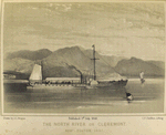The North river or Clermont, Robert Fulton.