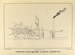 Perspective view of machinery in Fulton's Clermont.