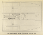 Plan of machinery in Fulton's specifications of patent, 1809.