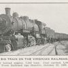 Big train on the Virginian railroad