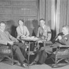 Ernest Glendenning (Edward Darrell), Elizabeth Risdon (Nina), Erskine Sanford (Charles Marsden) and Richard Barbee (Sam)