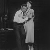Elizabeth Risdon (Nina) and Richard Barbee (Sam).