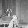 Pauline Lord as Nina and her stage son, Jackie Grathan as Gordon Evans (juvenile)
