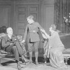 Blaine Cordner (?) as Edward Darrell, Jackie Grathan as Gordon Evans (juvenile) and Pauline Lord as Nina