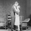 Pauline Lord as Nina and Blaine Cordner as Edward Darrell
