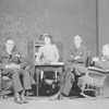 Blaine Cordner (Darrell), Pauline Lord (Nina), Ralph Morgan (Charles) and Donald MacDonald (Sam)
