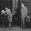 Philip Leigh as Prof. Leeds (seated), Judith Anderson as Nina and Tom Powers as Charles Marsden.