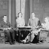 L to R: Blaine Cordner (?) as Edward Darrell, Judith Anderson as Nina, Tom Powers as Charles Marsden and Richard Barbee as Sam Evans