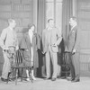 L to R: Richard Barbee as Sam Evans, Judith Anderson as Nina, Tom Powers as Charles Marsden and Blaine Cordner (?) as Edward Darrell
