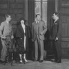 L to R: Richard Barbee as Sam Evans, Judith Anderson as Nina, Tom Powers as Charles Marsden and Blaine Cordner (?) as Edward Darrell