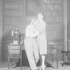 Richard Barbee as Sam Evans and Judith Anderson as Nina