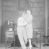 Richard Barbee as Sam Evans and Judith Anderson as Nina