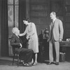 L to R: [?] as Prof. Leeds (seated), Judith Anderson as Nina and Tom Powers as Charles Marsden