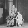 Glenn Anders as Edward Darrell, Judith Anderson as Nina and Tom Powers as Charles Marsden (standing). (Miss Anderson replaced Lynn Fontanne in orig. co.)