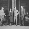 L to R: Richard Barbee as Sam, Judith Anderson as Nina and Tom Powers as Charles Marsden and Glenn Anders as Edward Darrell
