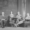 Glenn Anders as Edward Darrell, Judith Anderson as Nina, Tom Powers as Charles Marsden and Richard Barbee as Sam Evans