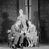 Frank Conroy as Edward Darrell, Ralph Morgan as Charles Marsden (standing) and Judith Anderson as Nina