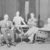 L TO R: George Gaul (Darrell), Gale Sondergaard (Nina), Ralph Morgan (Charles) and ??? (as Sam Evans)