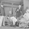 L to R: ??? as Sam Evans, George Gaul as Edward Darrell (seated), Ralph Morgan as Charles Marsden and Gale Sondergaard as Nina