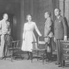 L to R: ??? as Sam Evans, Gale Sondergaard (?) as Nina, George Gaul as Edward Darrell and Ralph Morgan as Charles Marsden