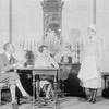 Fay Bainter as Julia Sterroll, Eileen Beldon as Jasmine Saunders and Luis Alberni as Maurice Duclos.