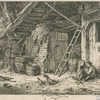 [Un coin de ferme.]