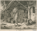 [Un coin de ferme.]