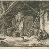 [Un coin de ferme.]
