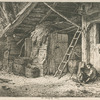 [Un coin de ferme.]
