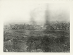 From the edge of Bois de la Pultiere, looking S. by W. (205º azimuth) (mp. co-ord. 310.1-285.9 Dun-sur-Meuse) showing partly ruined town of Cunel, Meuse, taken by 80th Div. about Oct. 9, 1918, in Argonne-Meuse drive, Dec. 1918.