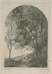 [La poésie dans les bois.]