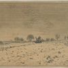 Paysage : effet de neige.