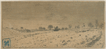 Paysage : effet de neige.