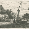 Paysage : puits.