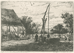 Paysage : puits.