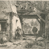 Intérieur de ferme.