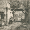 Intérieur de ferme.